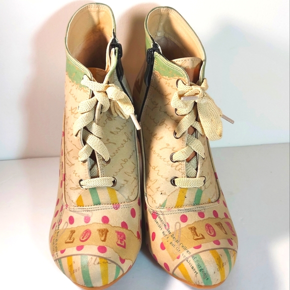 Steam Punk Paris Ankle Boots, Size EU38 - Picture 2 of 16